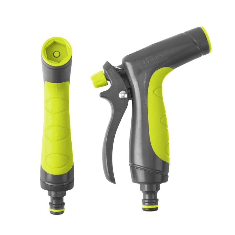 Дощувач пістолетний регульований LE-2102 BRADAS Польща Київ - фото 1