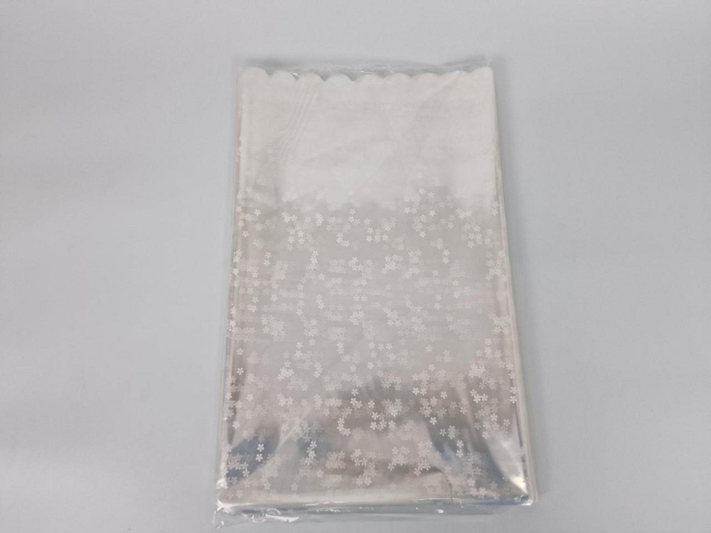 Пакет із малюнком для пакування подарунків (30*50) No16 (ажурний) "Ромашка" (100 шт.) Харків - фото 2