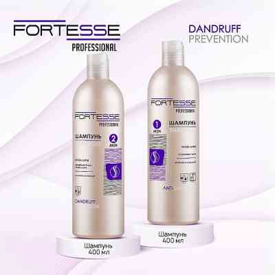 Шампунь Fortesse Professional Anti-Dandruff Очищающий против перхоти 400 мл (4823115501592) Винница