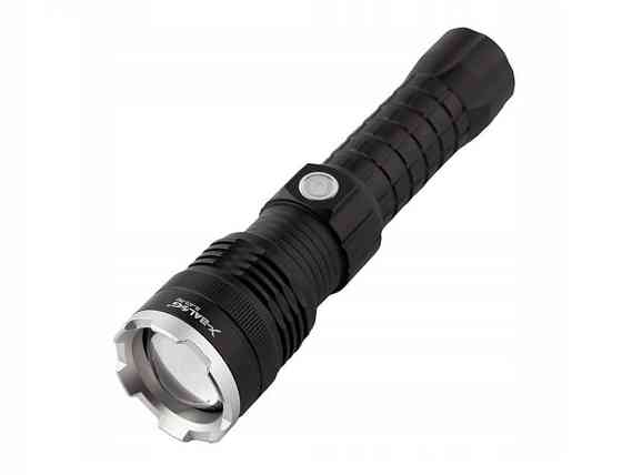 Ліхтар X-BALOG BL-A72-P50 алюмінієвий (діапазон до 1500 м) L-071 Луцк