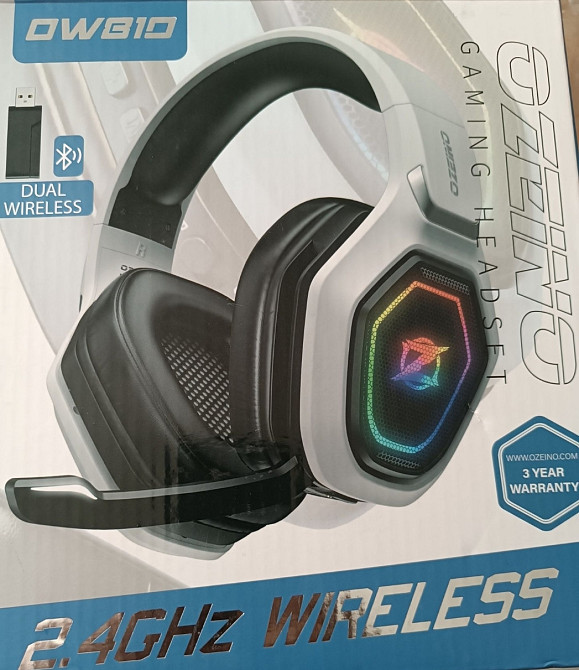 Геймерские беспроводные наушники. Харьков - изображение 5