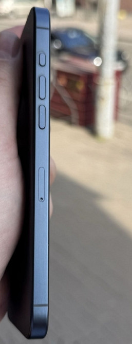 Айфон iPhone 15 Pro Max 256gb Blue Київ - фото 5