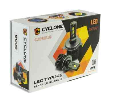 Світлодіодні лампи H4 Cyclone type45/LED/12V/60W/12000Lm/6000K Вінниця