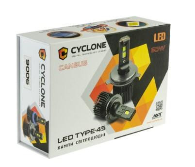 Світлодіодні лампи H4 Cyclone type45/LED/12V/60W/12000Lm/6000K Вінниця - фото 2