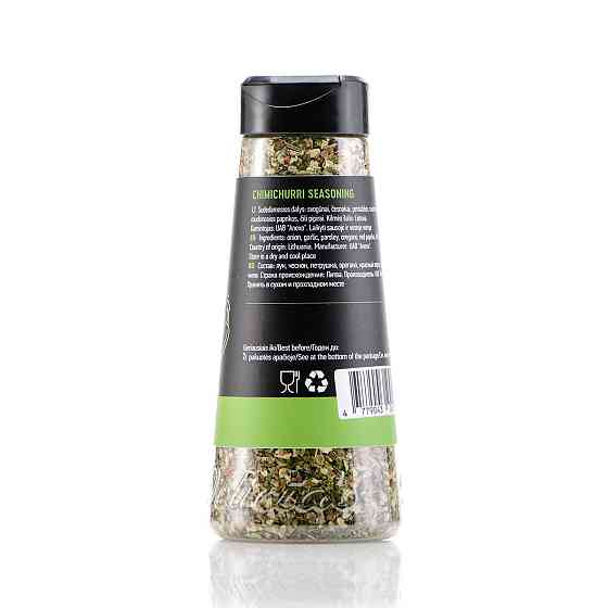 Смесь специй Delicia's Spices Chimichurri 90 г 241584 Код: 013252 Ровно