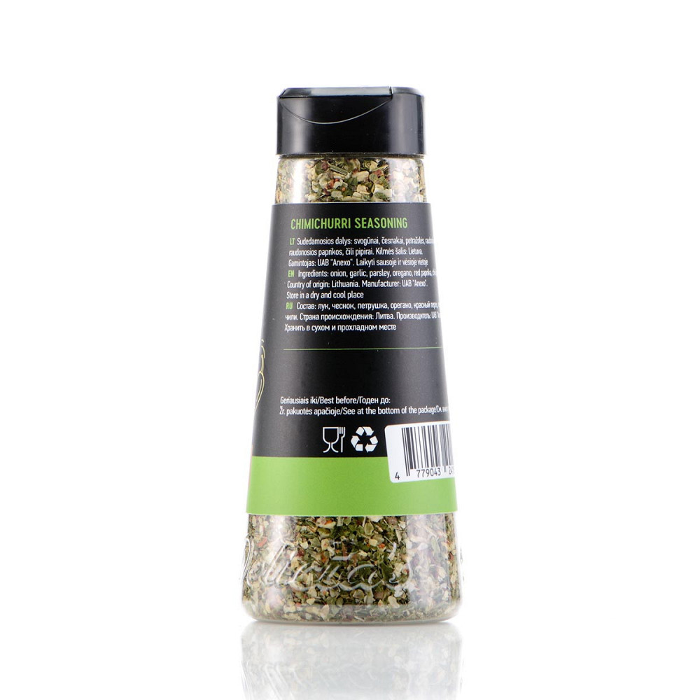 Смесь специй Delicia's Spices Chimichurri 90 г 241584 Код: 013252 Ровно - изображение 4