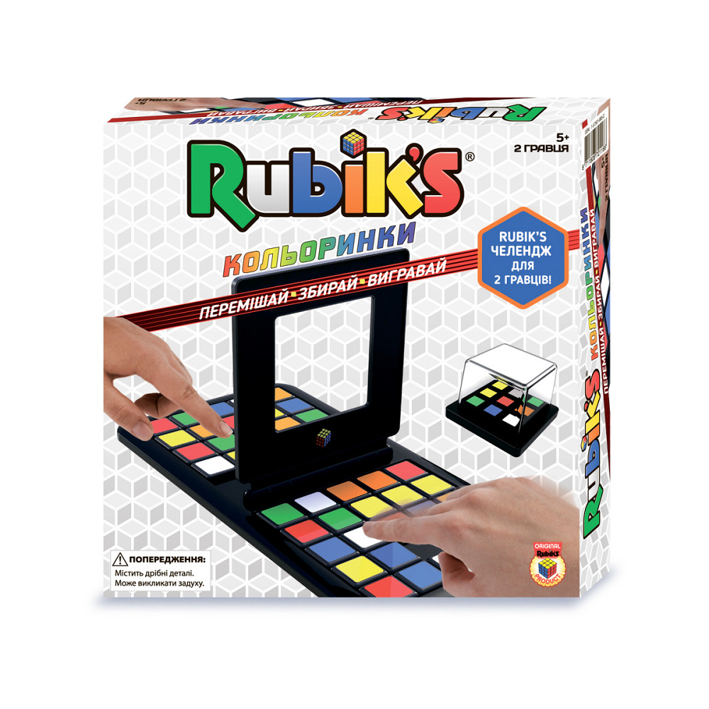 Головоломка Rubik's – Кольоринки Днепр - изображение 4