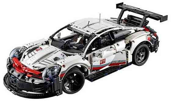 Конструктор Technic Porsche 911 RSR (42096)‼️ совместимый с Lego. Харьков
