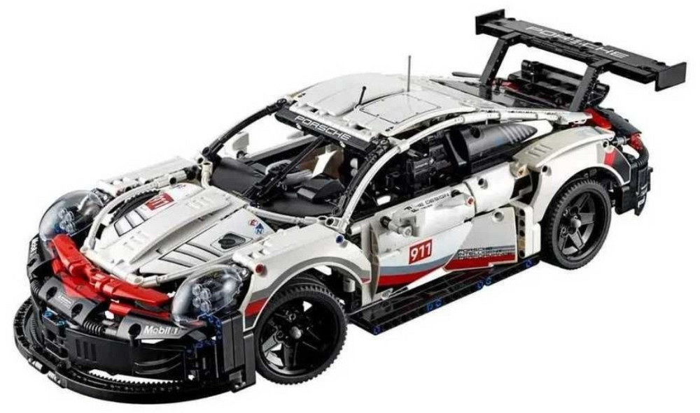 Конструктор Technic Porsche 911 RSR (42096)‼️ совместимый с Lego. Харьков - изображение 2