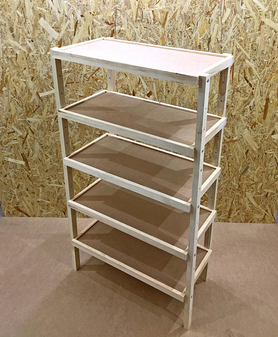 Этажерка разборная 