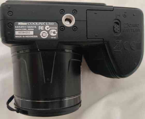 Фотоаппарат Nikon COOLPIX L 310 Black 14 MP Киев