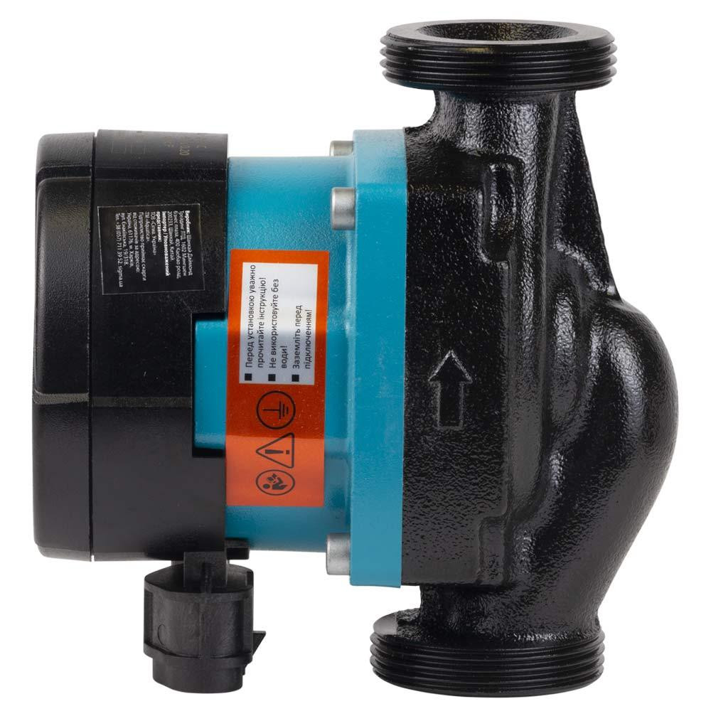 Насос циркуляційний енергозберігаючий 5-39Вт Hmax 6м Qmax 53л/хв Ø1½" 130мм + гайки Ø1" AQUATICA GPA25-6/130 Рівне - фото 2