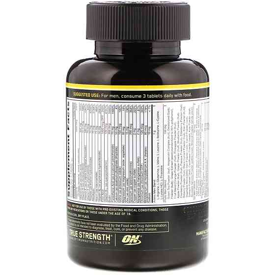 Комплекс для мужчин, Opti-Men, Optimum Nutrition, 90 таб Київ