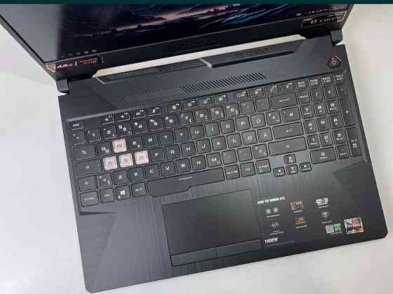 Ноутбук; ASUS TUF A15 Ryzen 7 5800H, RTX 3070 8Gb, 144Hz 16Gb, SSD 512Gb. Київ