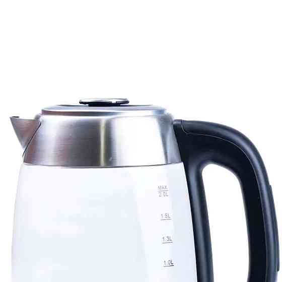 Sokany Електрочайник Sokany SK-SH-1069 Electric Kettle 2000W 2l прозорий чайник Коломия