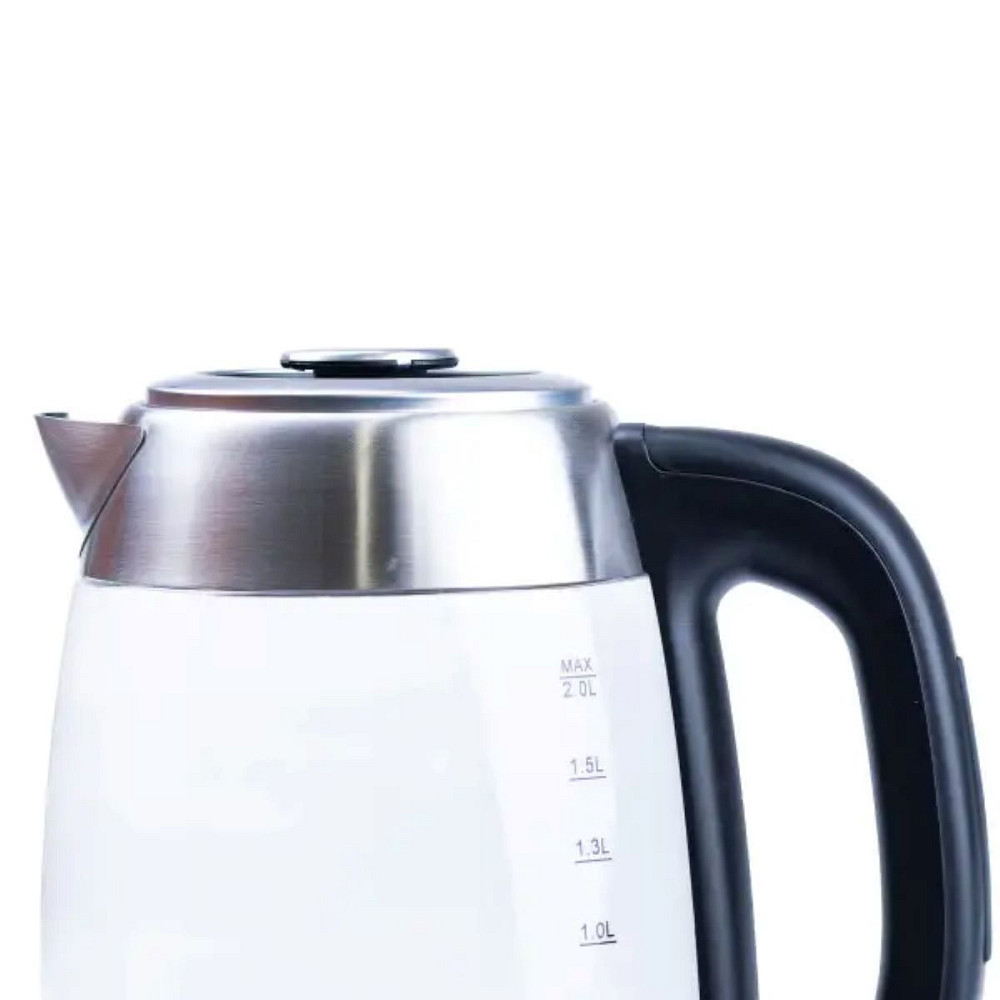 Sokany Електрочайник Sokany SK-SH-1069 Electric Kettle 2000W 2l прозорий чайник Коломия - фото 2