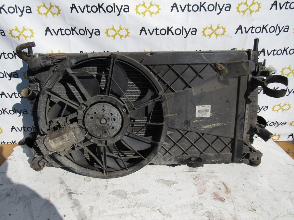 Система охолодження в зборі Ford Focus 1.6 TDCI 2008-2011 (Комплект) Ковель - фото 1