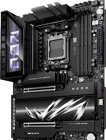 Материнська плата ASUS ROG CROSSHAIR X870E HERO 1 шт. NEW! Харків