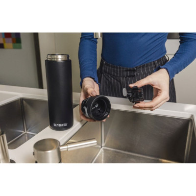Термокружка Kambukka Elton Insulated 600 мл насичений чорний (11-03038) Вінниця - фото 5