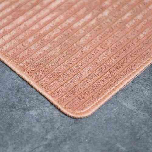 Килим універсальний для підлоги ТМ Dariana Фібра 60*90см коричневий Житомир