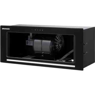Вытяжка кухонная GRANADO Palamos 4713-1200 Black glass (GCH4713120011) Винница