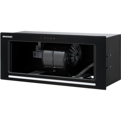 Вытяжка кухонная GRANADO Palamos 4713-1200 Black glass (GCH4713120011) Винница - изображение 2
