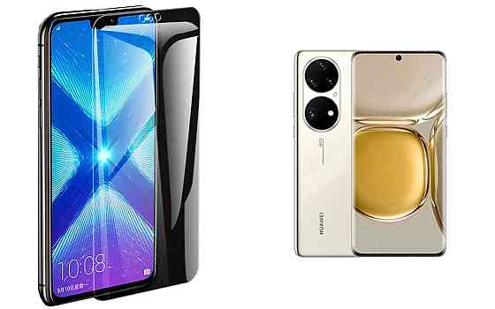 Защитное стекло NeoGlass для Huawei P50, P50 Pro – ультрапрозрачное и устойчивое Киев