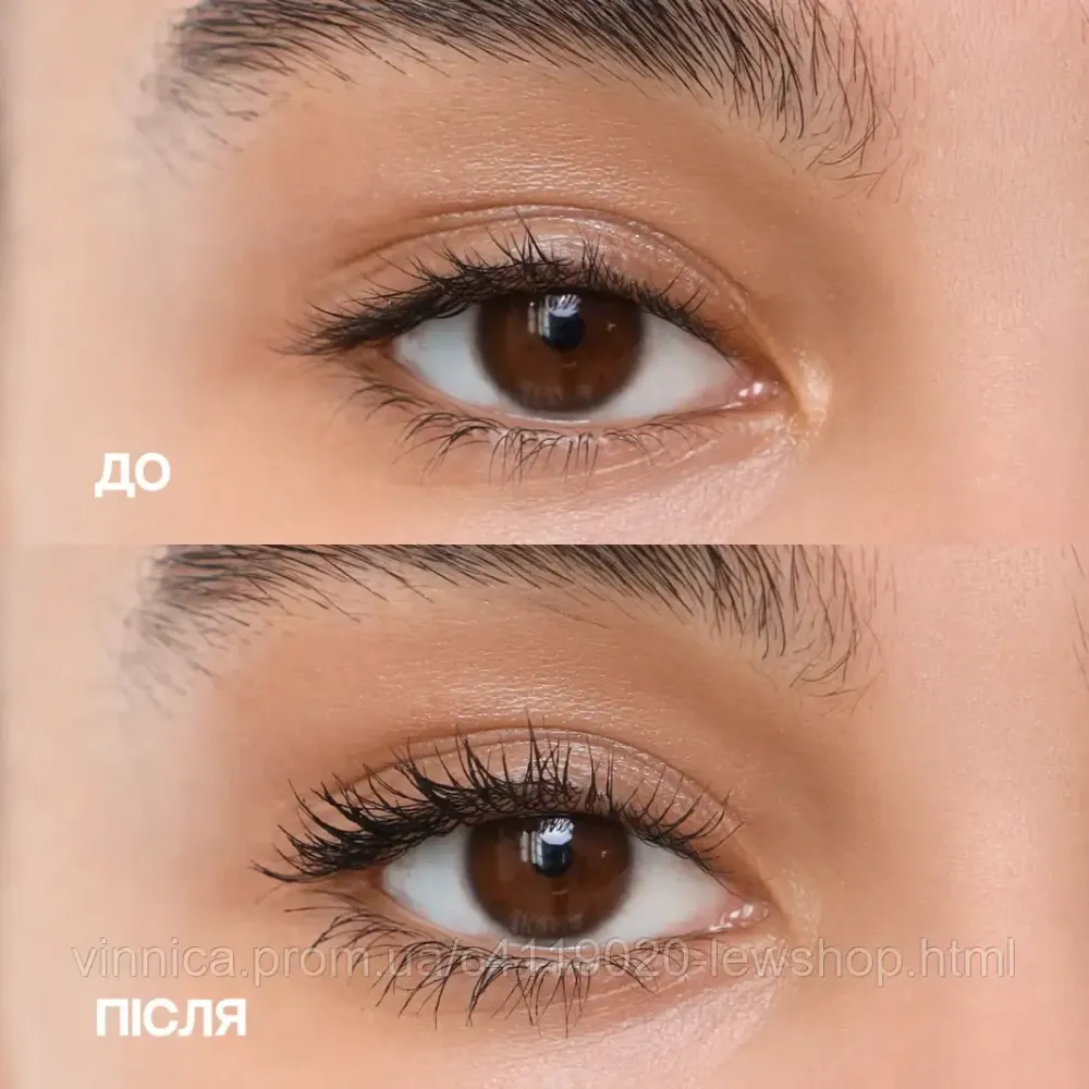 Термотуш BLACK TERMO MASCARA with peptide 10 мл Черновцы - изображение 4