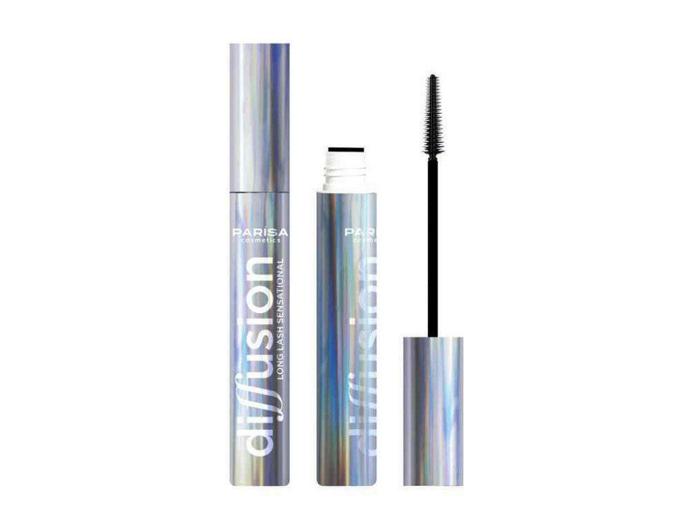 Туш для вій Diffusion Long Lash Sensational М-401 ТМ PARISA Solmir Київ - фото 1