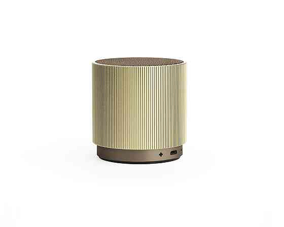 Портативний динамік Lexon Fine Speaker світле золото Рівне