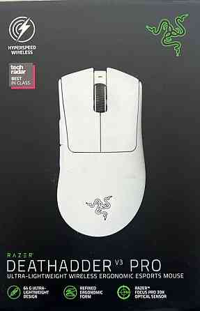Razer DeathAdder V3 Pro Wireless. Київ