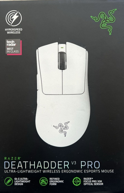 Razer DeathAdder V3 Pro Wireless. Киев - изображение 2