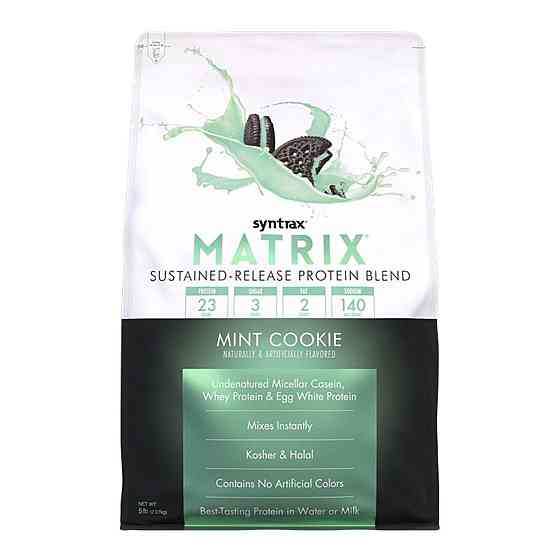 Протеин Syntrax Matrix 2.2 kg (Mint Cookie) Луцк