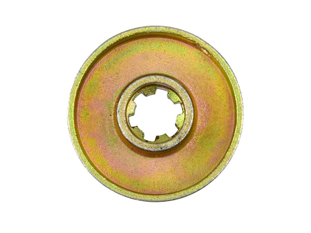 Редуктор кутовий садового тримера "GeKo" діаметром монтажного отвору 26 мм на квадратний вал вал 9 зубів 26 мм Стрий - фото 9