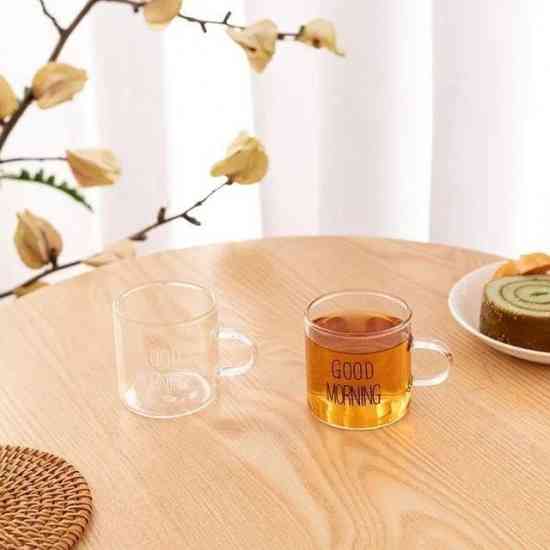 Чашка скляна Good morning 380 мл Вінниця
