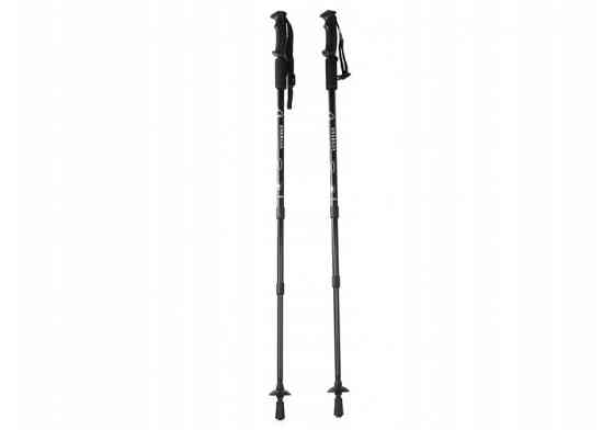 Палиця для скандинавської ходьби EasyFit Energia чорна Коломия