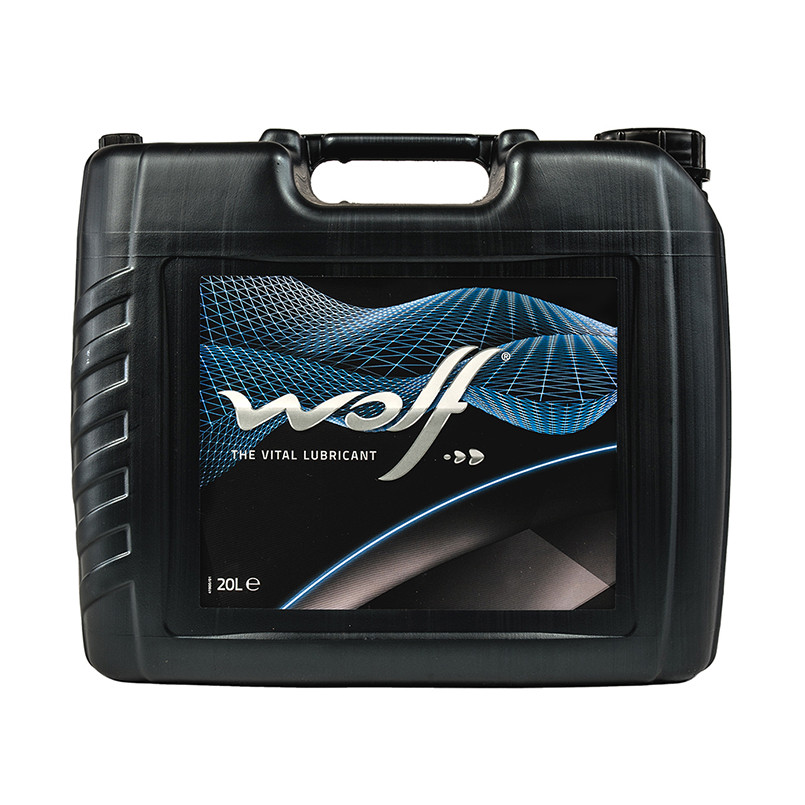 Моторное масло Wolf Guardtech 10W-40 20л Львов - изображение 1