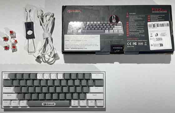 Клавіатура дротова: Redragon. Київ