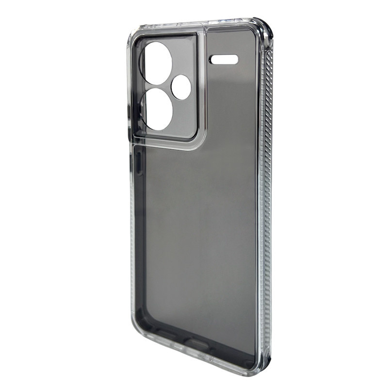 Чохол для смартфона Space III for Xiaomi Redmi Note 13 Pro Plus 5G Black Київ - фото 4