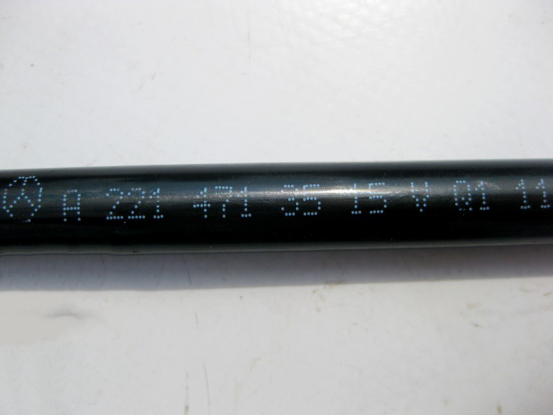 Mercedes-Benz  A2214713515 Вентиляційна трубка від паливного бака до абсорберу S-Class W221 Одеса - фото 3