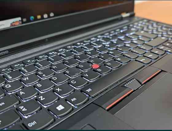 Ноутбук Quadro M1000M 4Gb. Lenovo Think Pad P50/ FHD / IPS / 16/512Gb. Київ