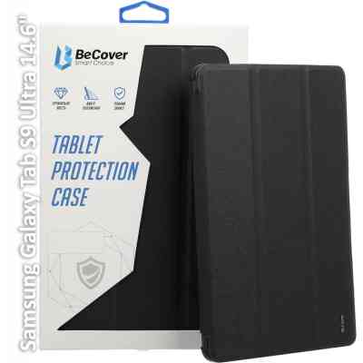 Чехол для планшета BeCover Smart Case Samsung Tab S9 Ultra SM-X816 14.6" Black (709894) Винница