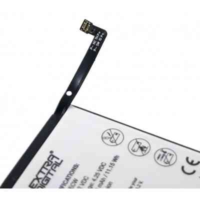 Аккумуляторная батарея для телефона Extradigital Huawei Nova Plus HB405979ECW 2920 mAh (BMH6497) Винница
