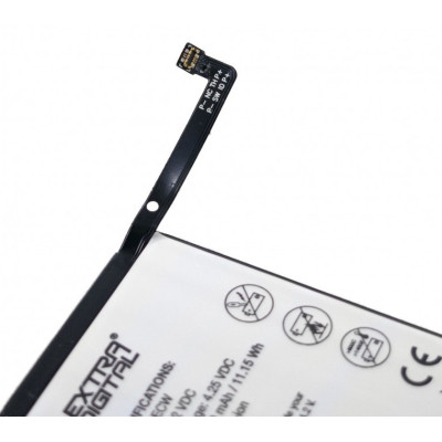 Акумуляторна батарея для телефону Extradigital Huawei Nova Plus HB405979ECW 2920 mAh (BMH6497) Вінниця - фото 4