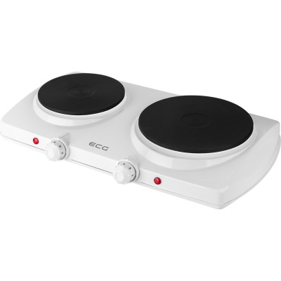 Настольная плита ECG EV 2512 White Винница - изображение 1