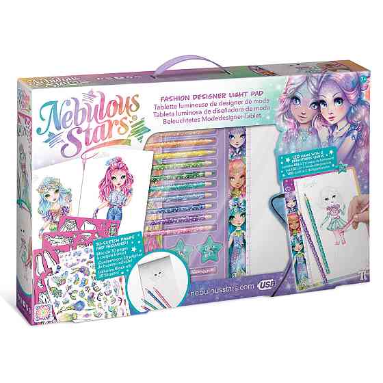 Набір для творчості із світловим планшетом Nebulous Stars - Мода туманних зірок Дніпро