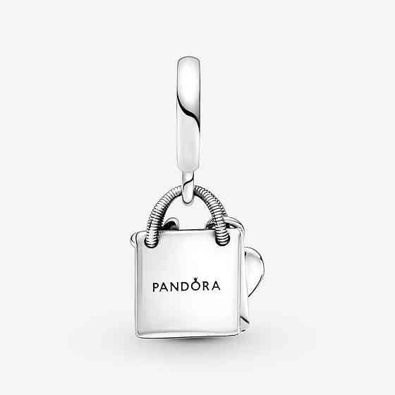 Серебряный шарм Пандора Пандора Shopping Bag DangleMasterSem Киев