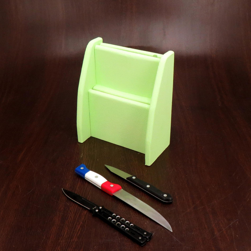 Підставка для ножів "Морелія 2" мохіто Миколаїв - фото 2