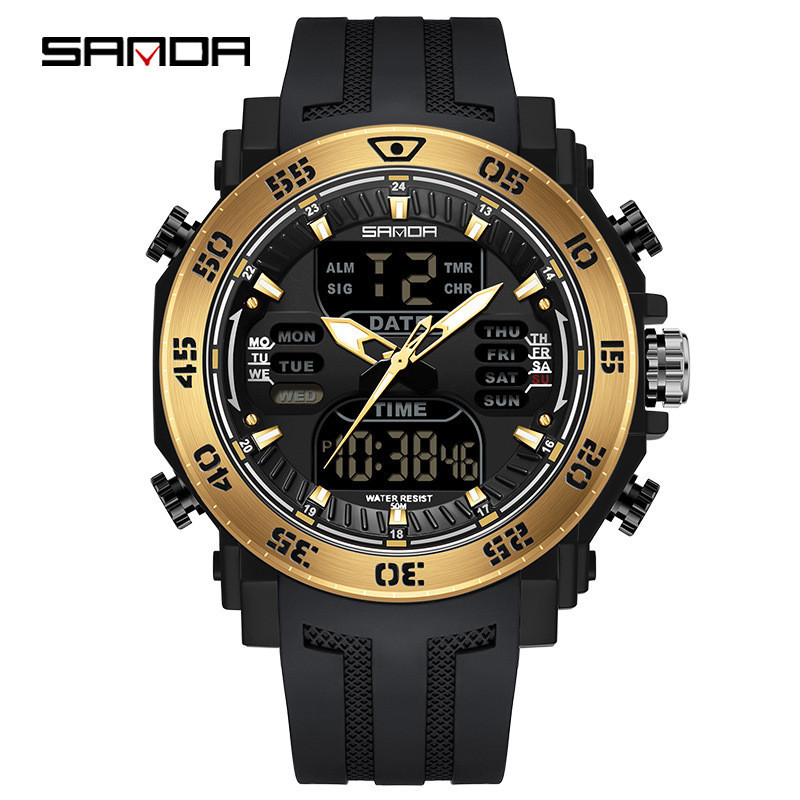 Sanda 6029 Black-Gold SBR Киев - изображение 1