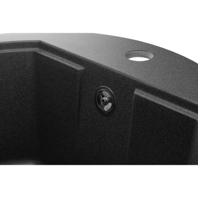 Мийка кухонна GRANADO LUGO grafito (gr2809) Вінниця - фото 5